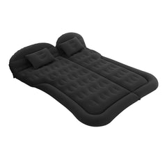 MZYRZ car inflatable mattress for Ford Excursion side view provides comfortable travel sleep.