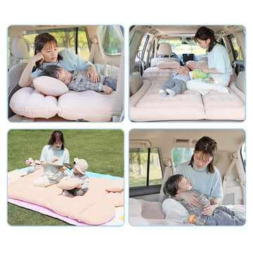 MZYRZ ergonomic pillows included enhance lumbar comfort.