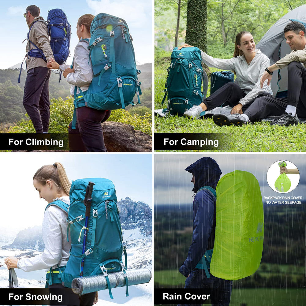 N NEVO RHINO durable rip-stop nylon stands up to rugged outdoor use