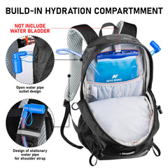 N NEVO RHINO hiking backpack 20L waterproof fabrics protect belongings