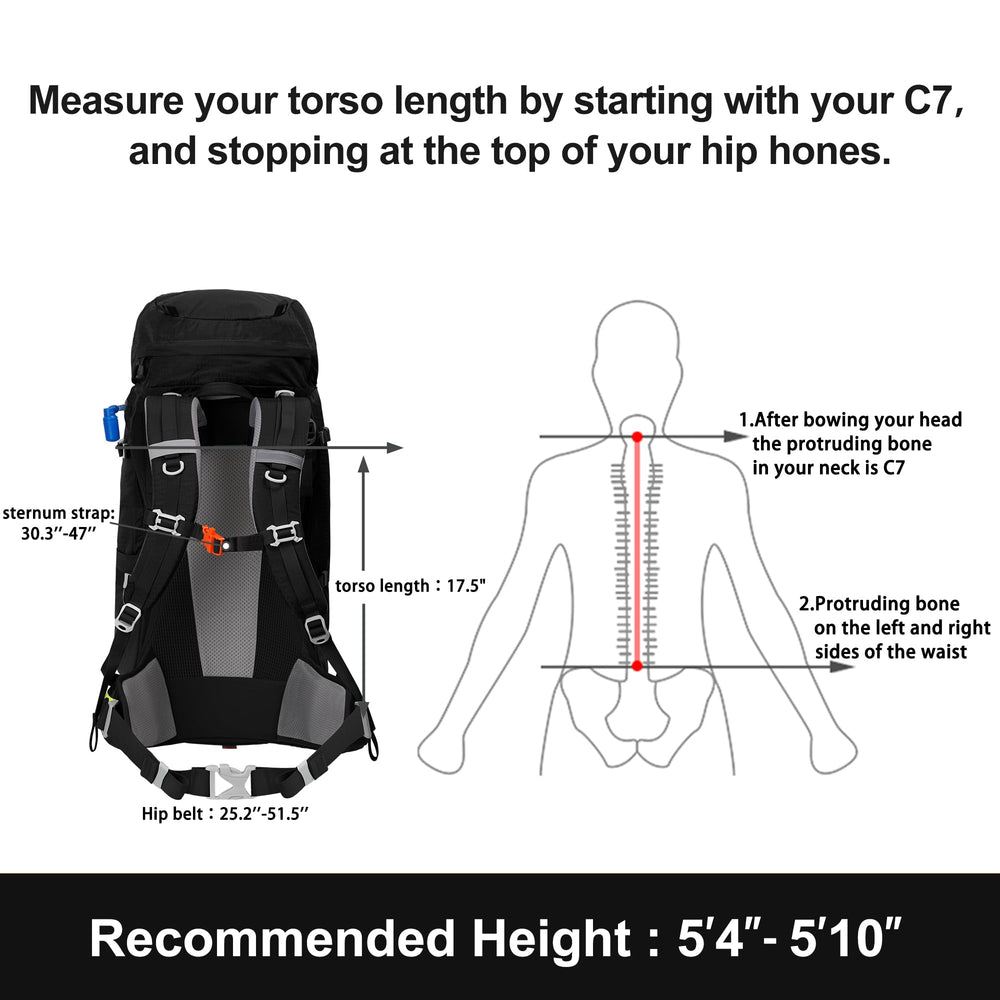 N NEVO RHINO multiple pockets help organize gear for hiking or cycling