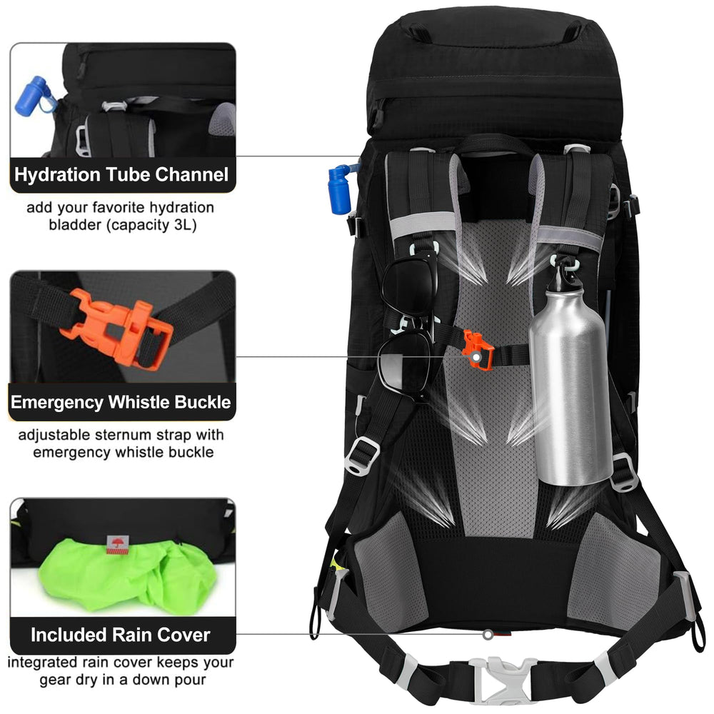 N NEVO RHINO waterproof rain cover stowed protects gear in unexpected showers