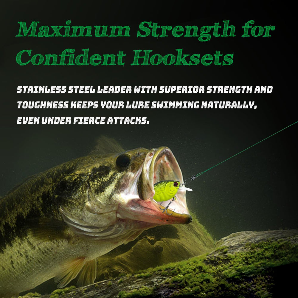 Narcissus leaders in use for bass, pike, walleye and more