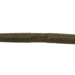 Nawaish Senko bait shown on Texas rig for bass exploration