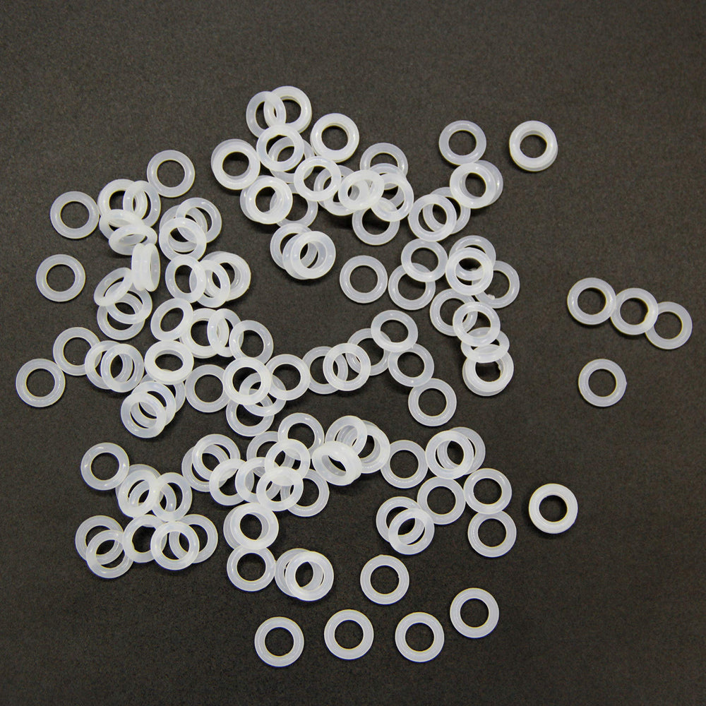 Nawaish Wacky Tool with 300 O-Rings for fast rig setup and durable bait retention