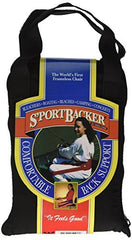 Nada Chair SportBacker backpad six-inch supports the lower back for better posture.