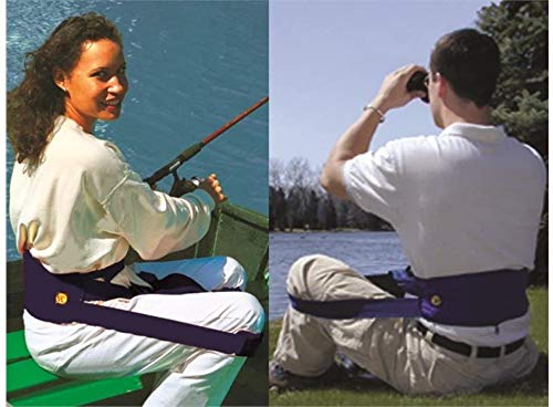 Nada Chair SportBacker folds into a pouch for easy carrying.