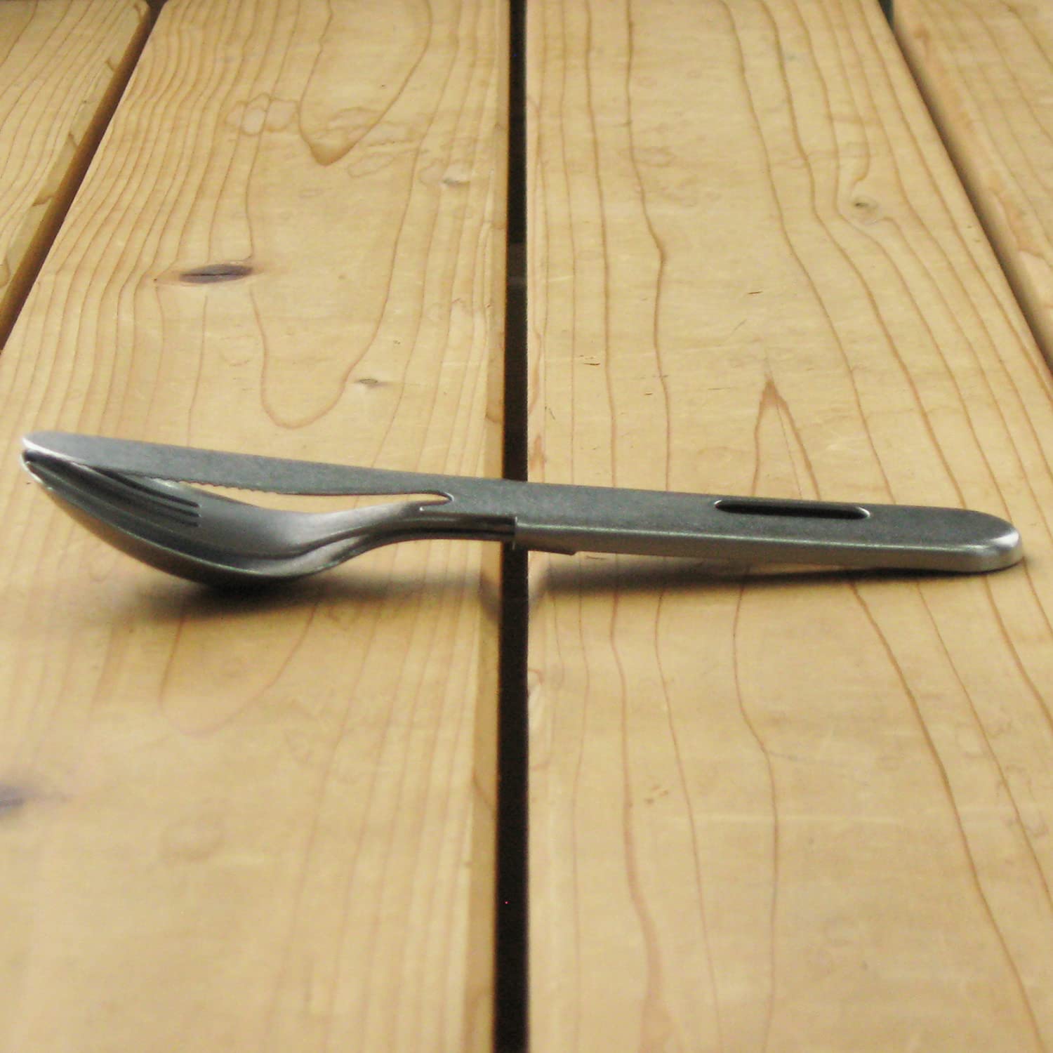 Nagao aged finish fork with rustic look and resilience