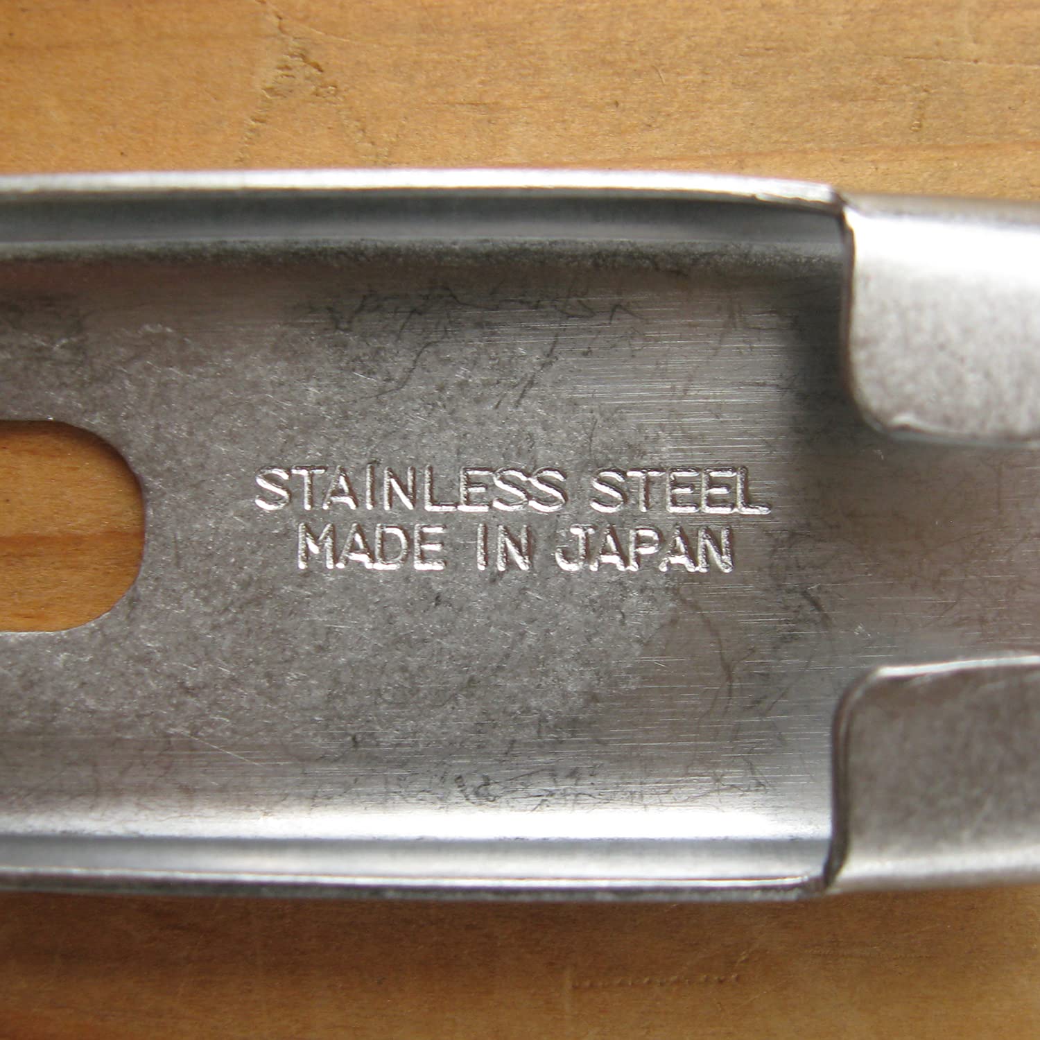 Nagao aged finish knife highlights durable industrial craftsmanship