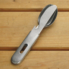 Nagao aged finish spoon evokes years of use and character