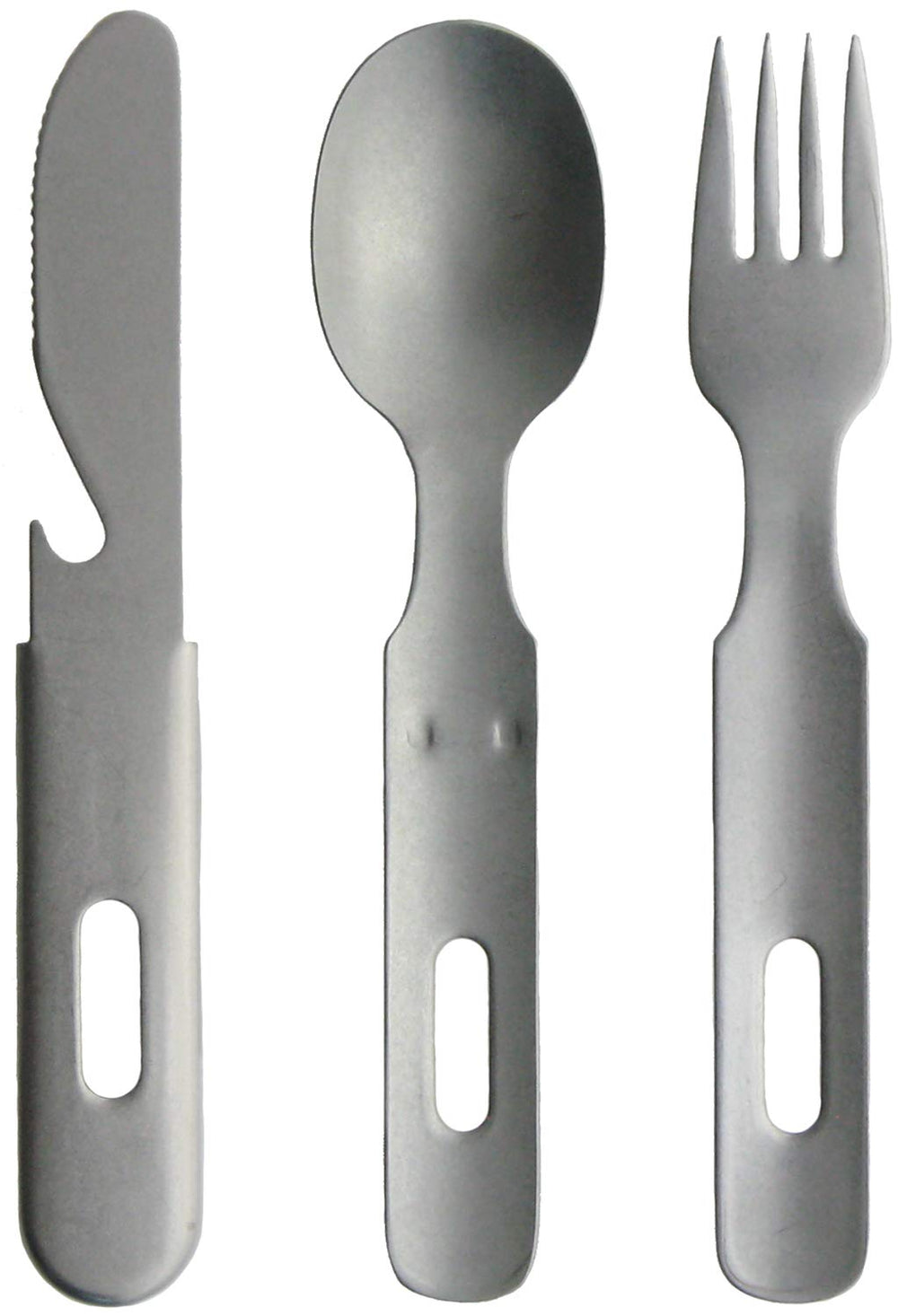 Nagao Tsubamesanjo camping cutlery spoon with compact travel storage