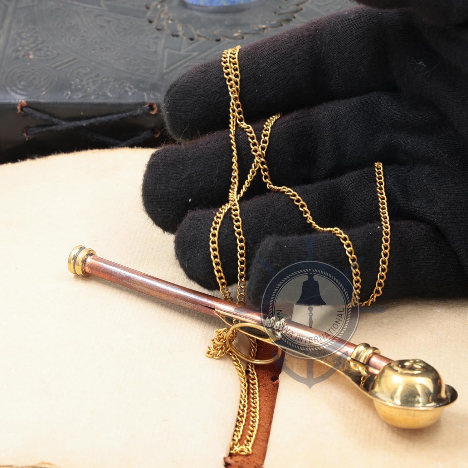 Nagina International exclusive nautical decor set for maritime-themed rooms.