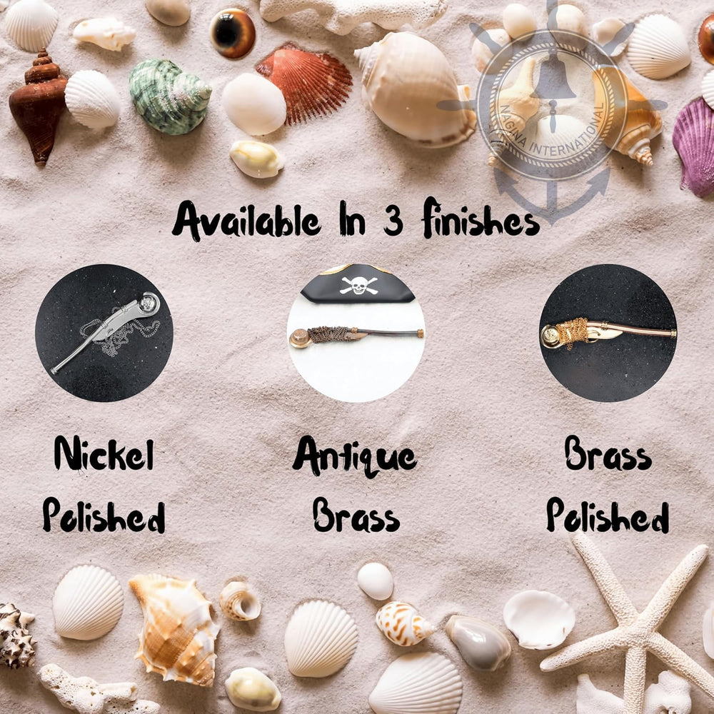 Nagina International maritime collection display enhances any sailor-inspired home.