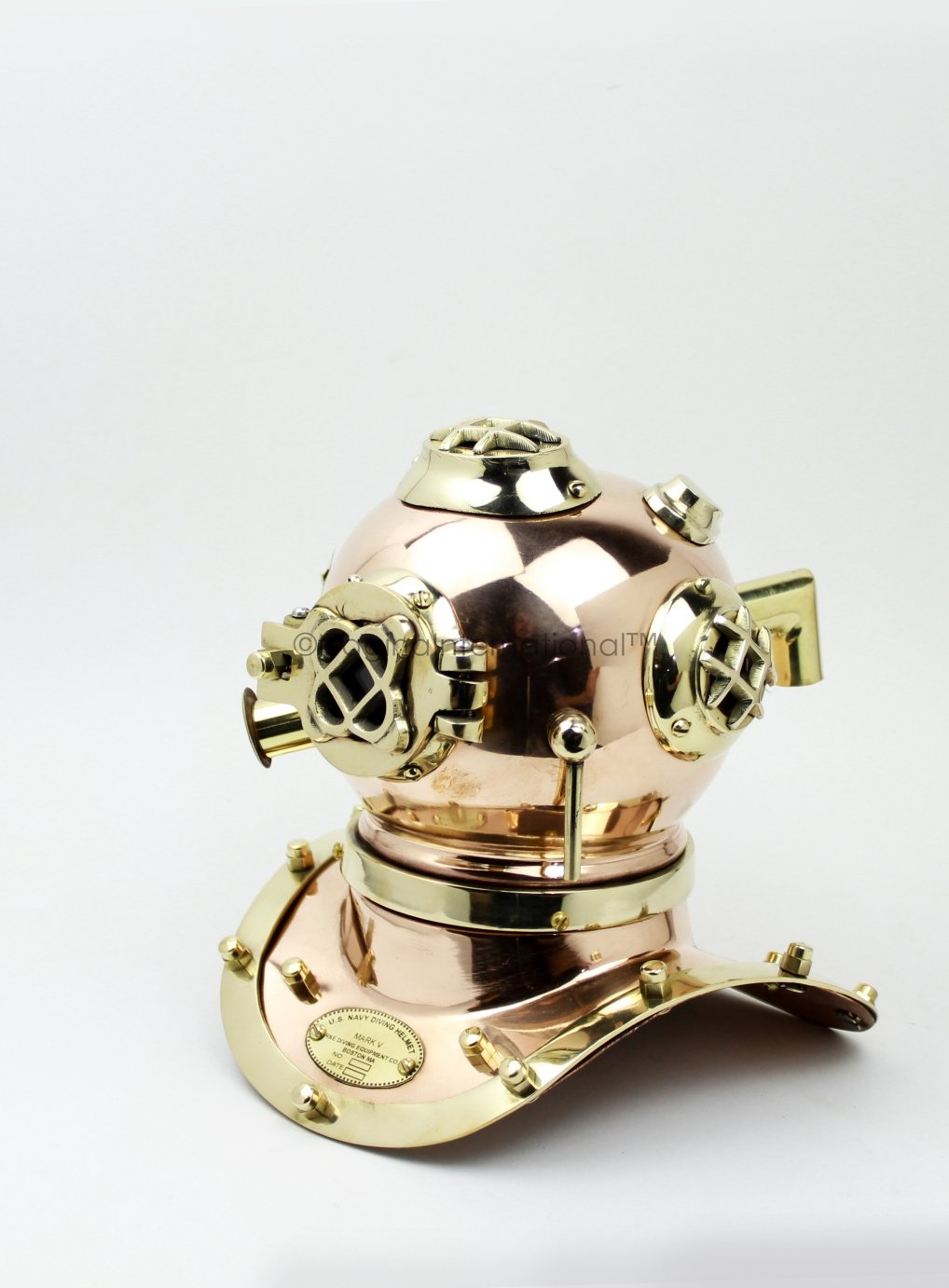 Nagina International nautical decor helmet enhancing coastal-themed living spaces
