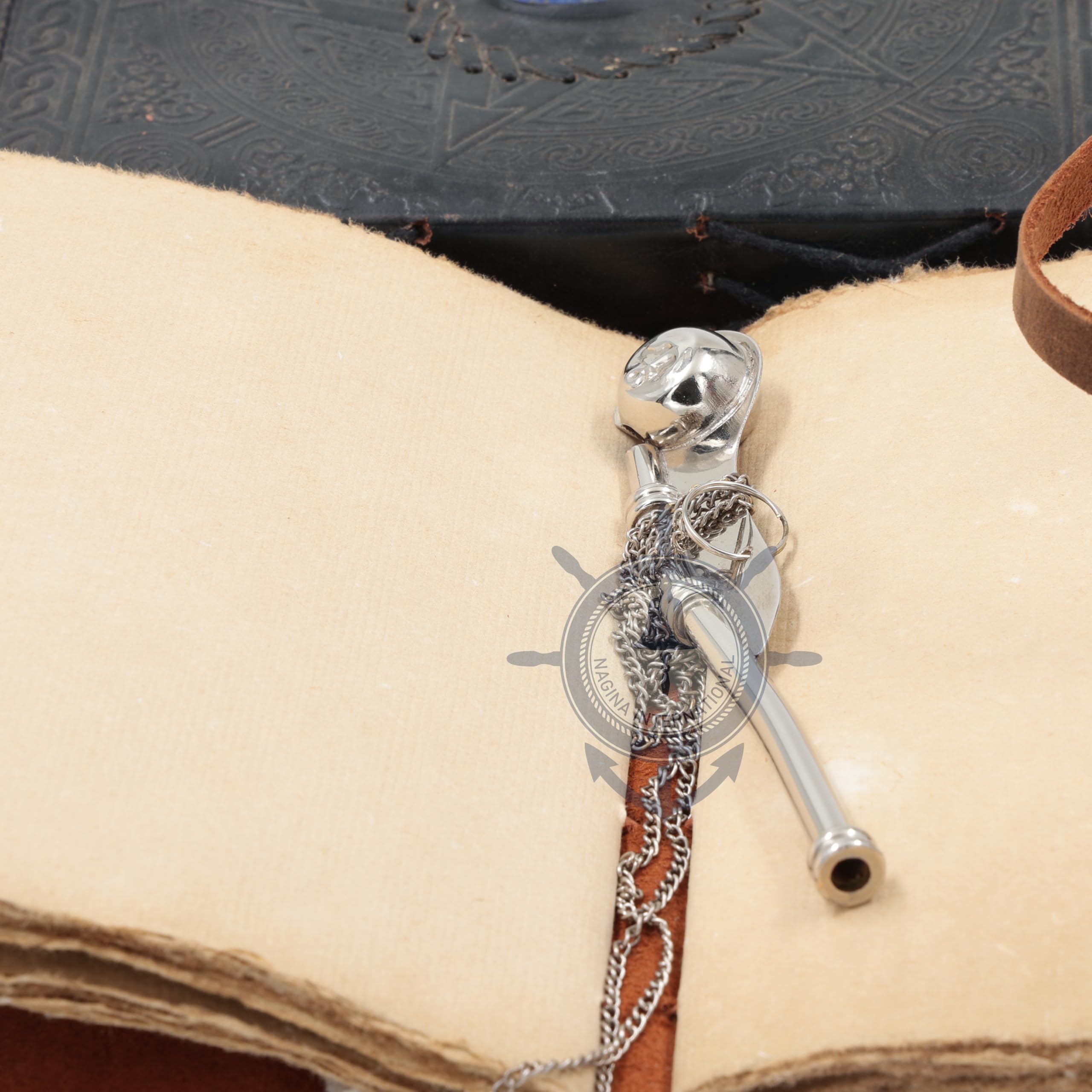 Nagina International packaging for ready-to-gift nautical accessory