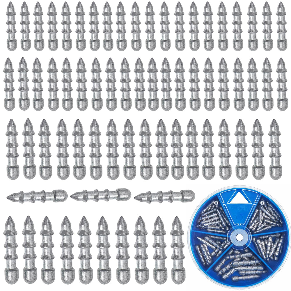 Nail weight sinkers 1/32 oz in a 70 piece box