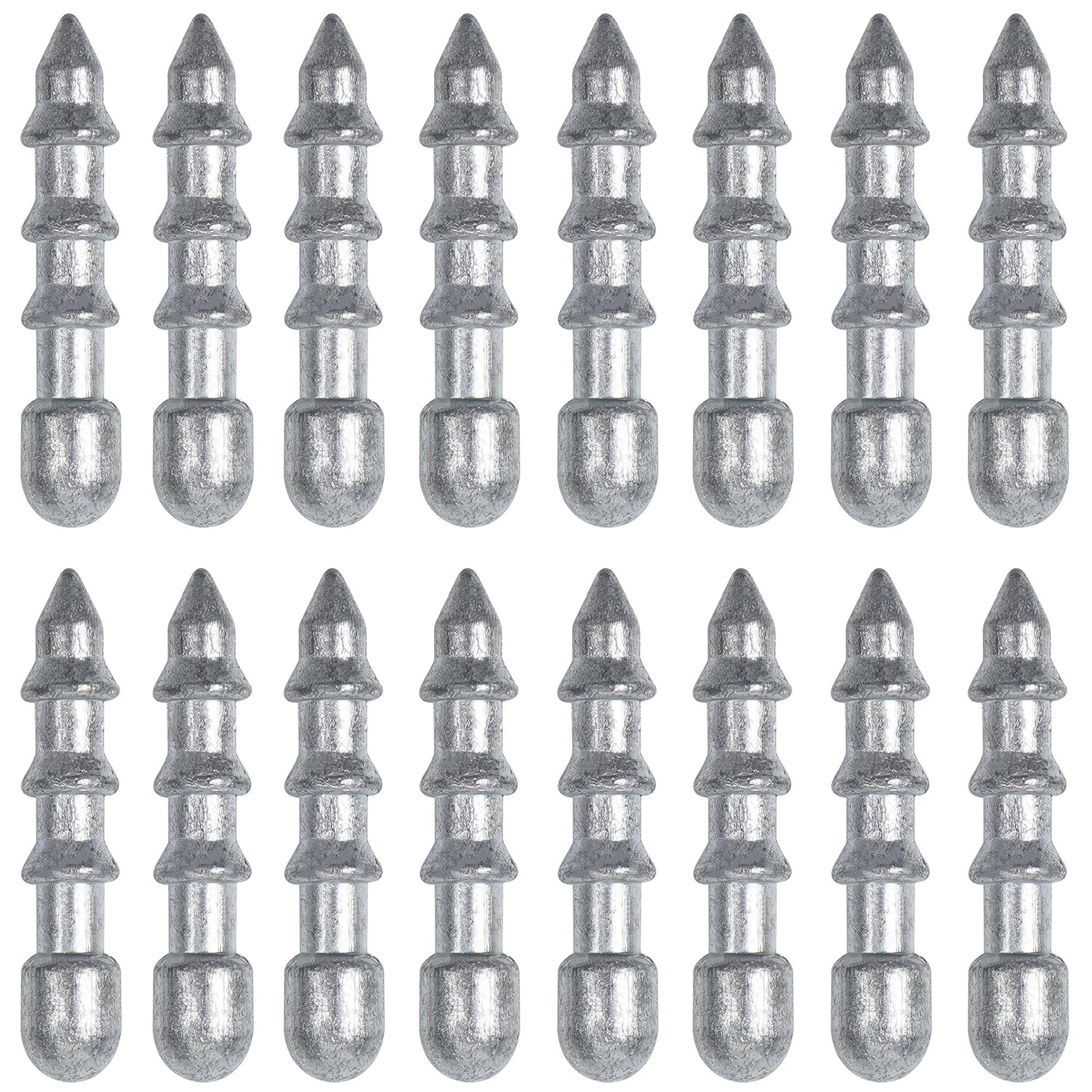 Nail weights sinkers for bass fishing - 1/32oz size, 25pcs