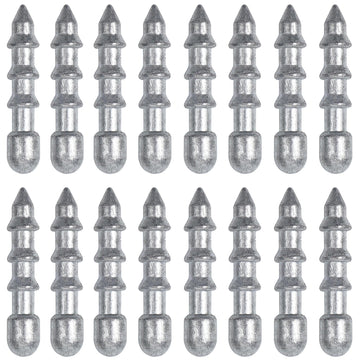 Nail weights sinkers for bass fishing - 1/32oz size, 25pcs