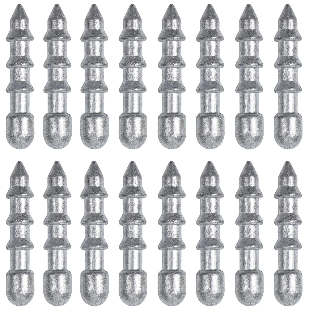 Nail weights sinkers for bass fishing - 1/32oz size, 25pcs
