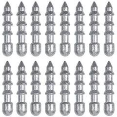 Nail weights sinkers for bass fishing - 1/32oz size, 25pcs