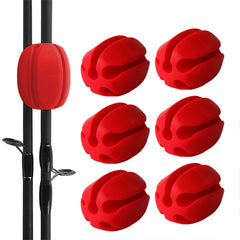 Naiveferry rod holder strap red compact keeps rods secure during transport