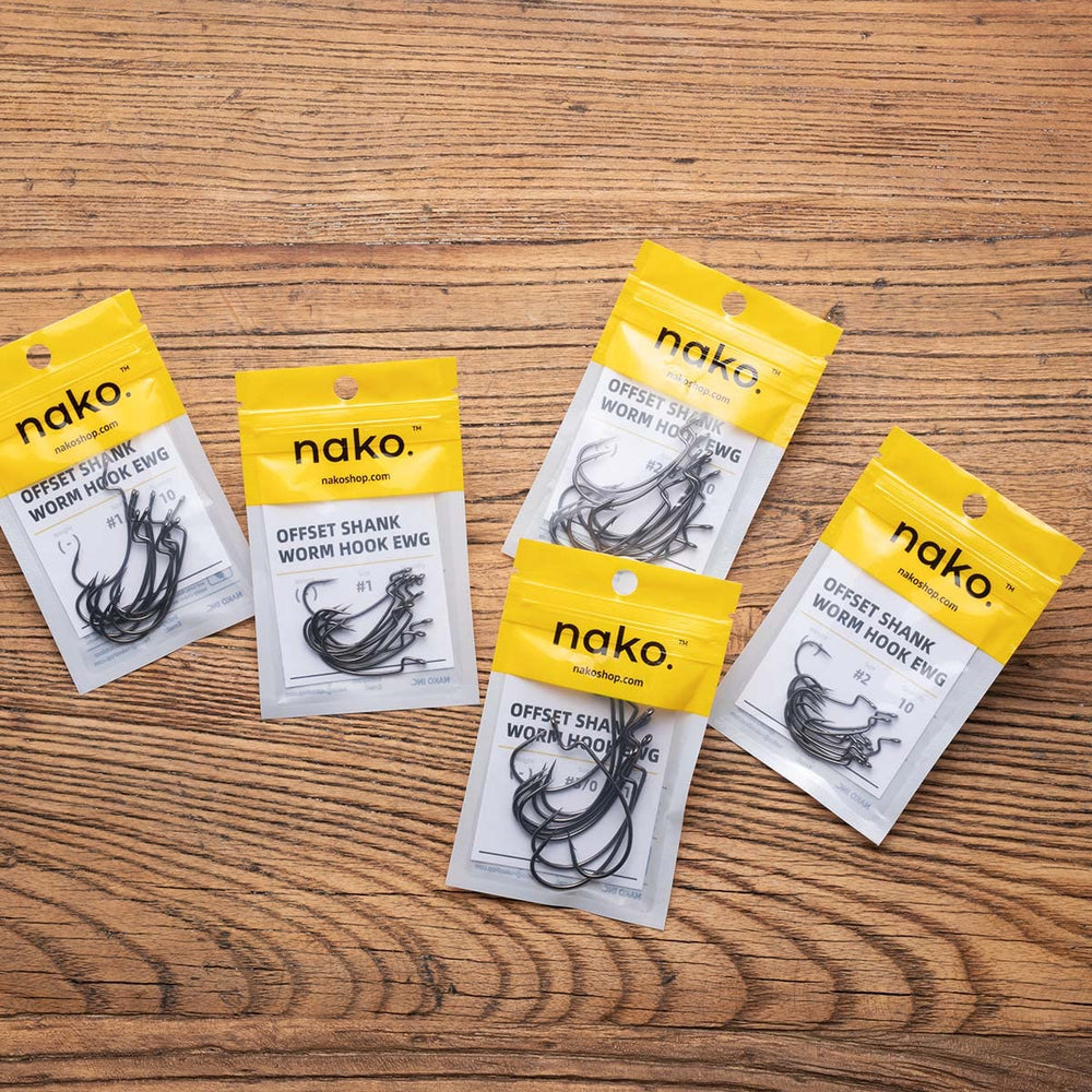 Nako Power packaging variety adds a pleasant unboxing touch