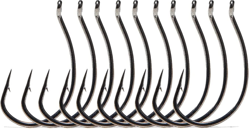 Nako Power Wacky Hook 8203 nano smooth coating close up highlighting reduced friction.