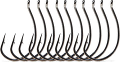Nako Power Wacky Hook 8203 nano smooth coating close up highlighting reduced friction.