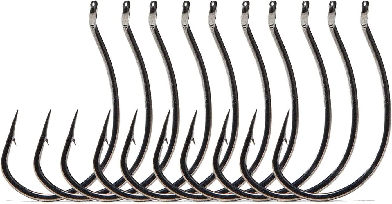 Nako Power Wacky Hook strong torsion resistance for durable fishing sessions.