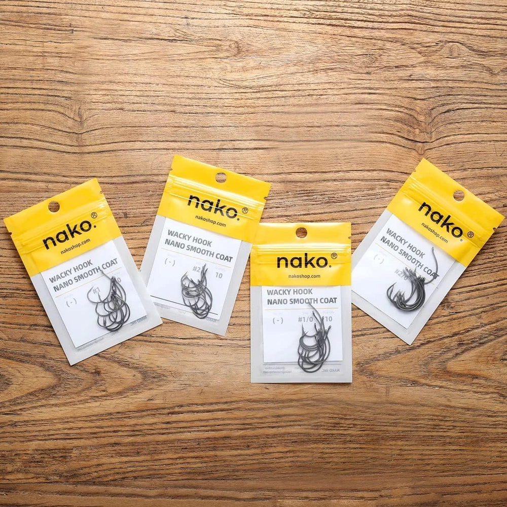 Nako Power Wacky Hook unboxing experience with two packaging variants.
