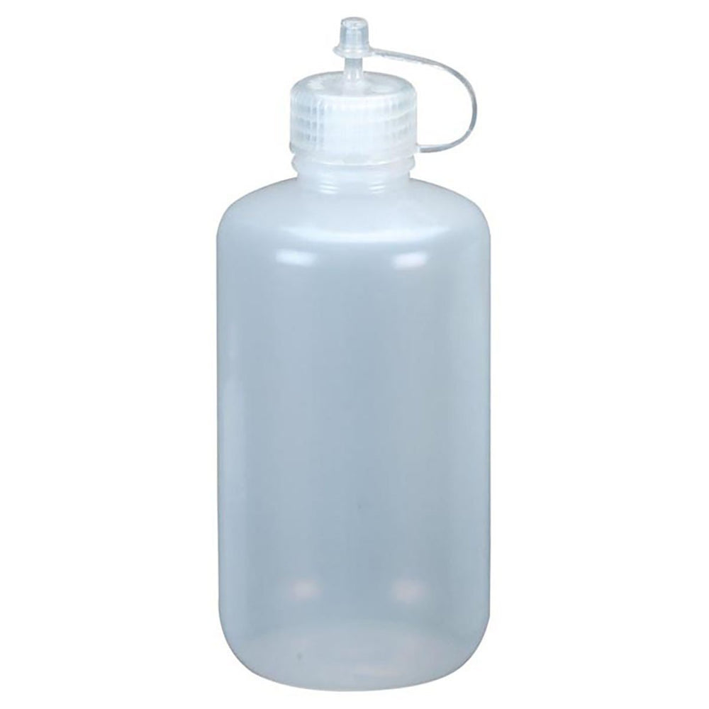 Nalgene Drop Bottle 8oz with sealing cap, ideal for condiments and field stove priming.