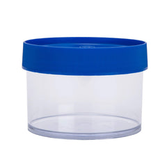 Nalgene 16-oz outdoor storage container, clear body with airtight seal for fresh snacks.