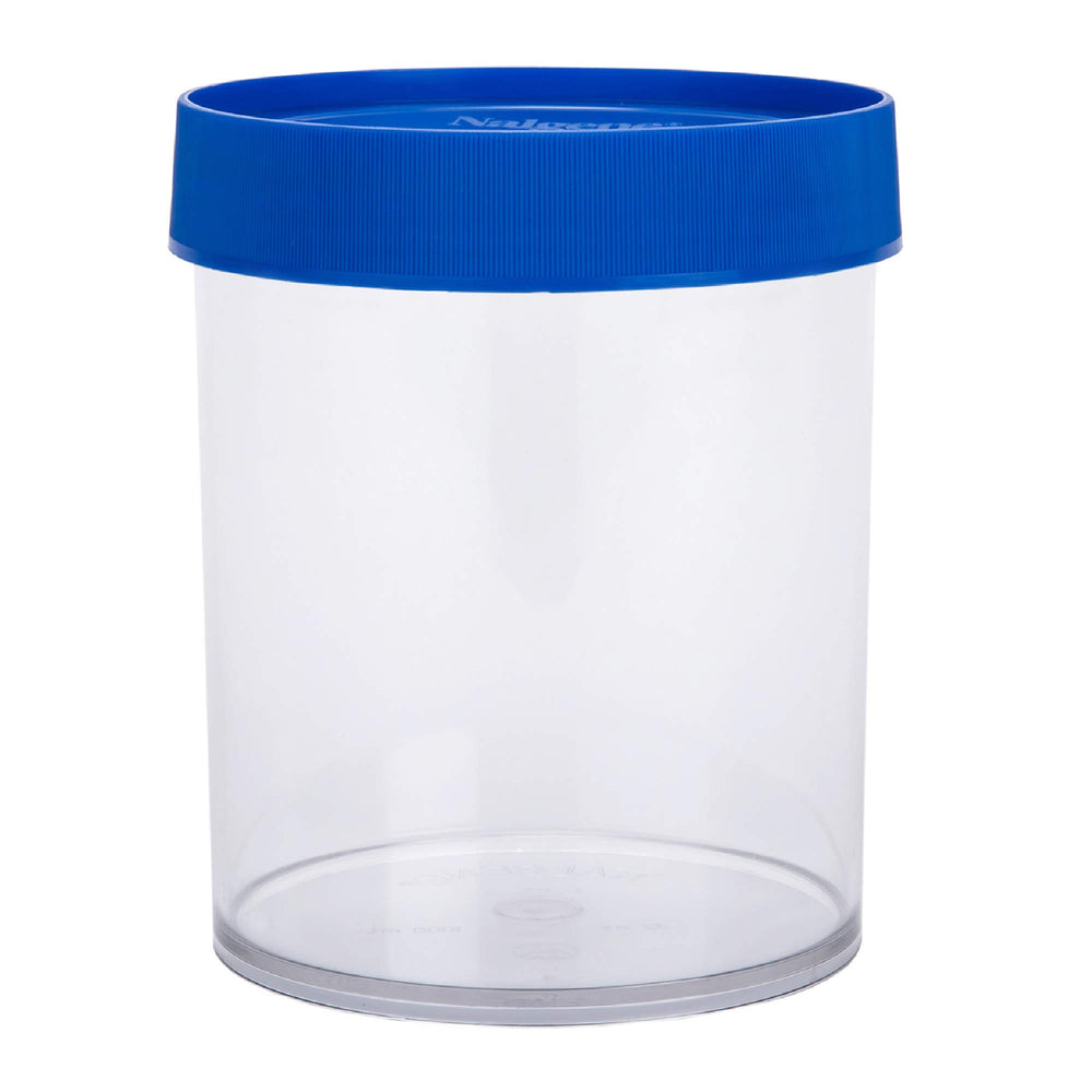 Nalgene Outdoor Storage Container 32 ounce clear body for quick content identification