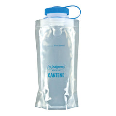 Nalgene cantene 32oz front view showing rugged build for outdoor adventures
