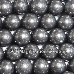 NANQUAN lead shot balls packaging in a 4 lb bag for easy handling and storage