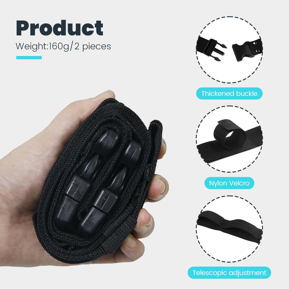 Adjustable length range from 30 to 53 inches