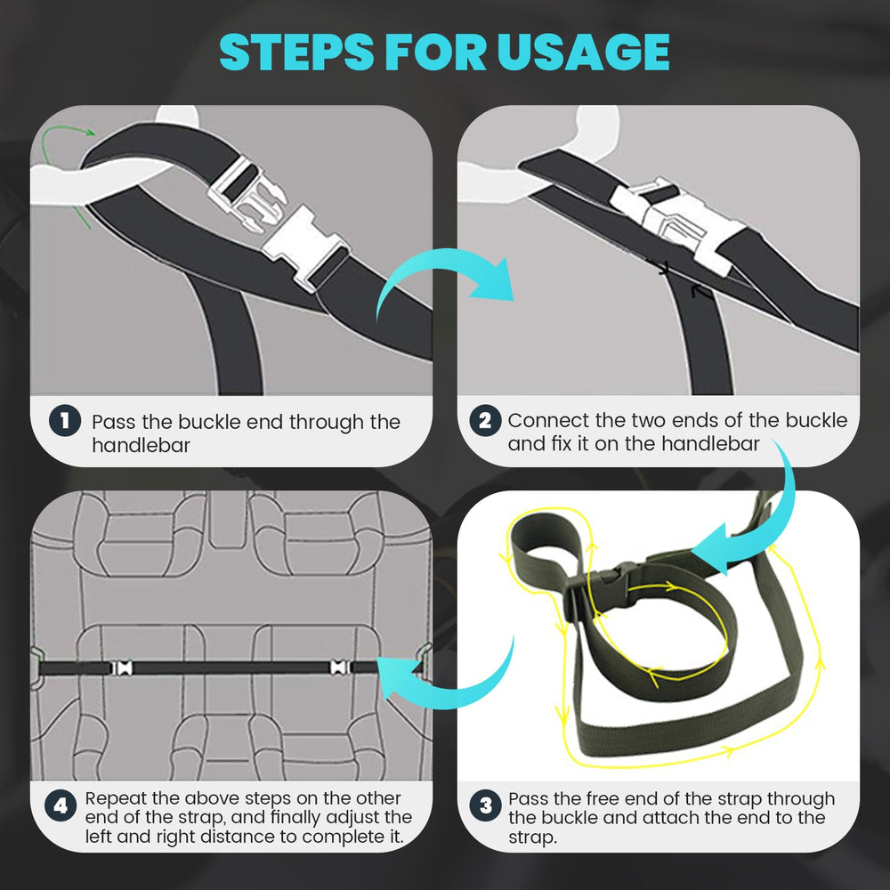 Compatible with SUVs, trucks, wagons, vans, campers and more