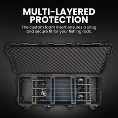NANUK 990 PowerClaw latches closeup for secure closure