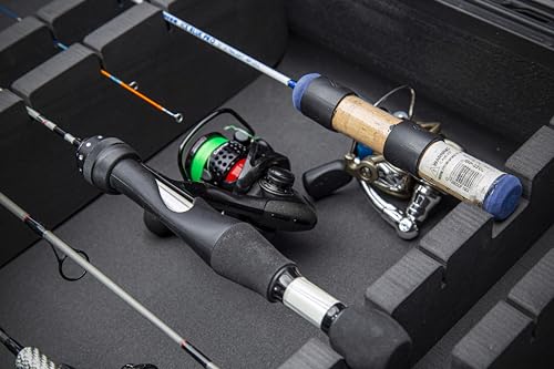 NANUK 990 travel-ready compact design for storage and transport