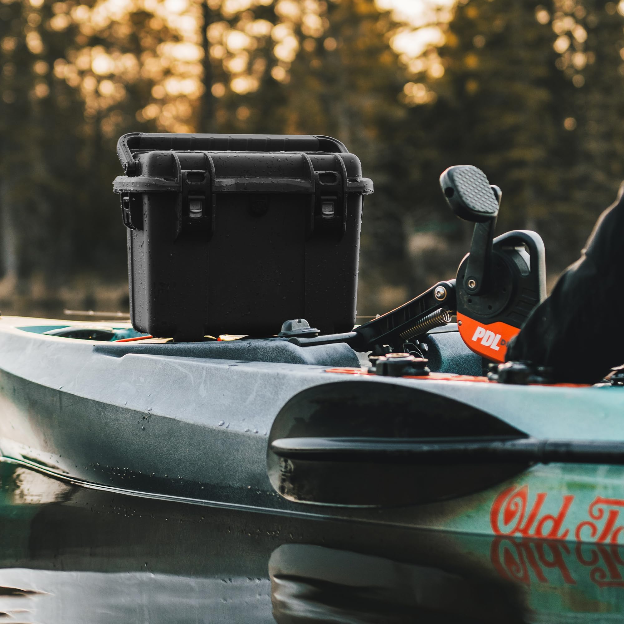 NANUK Trail 15 camping gear storage for tools and supplies.