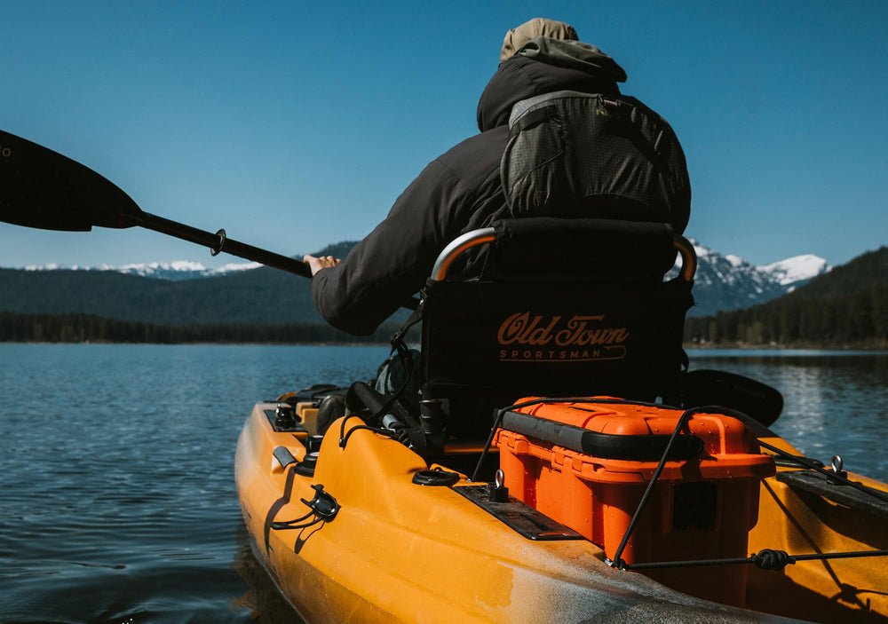 NANUK Trail 15 durable cargo box suitable for canoe, ATV, and campsites.