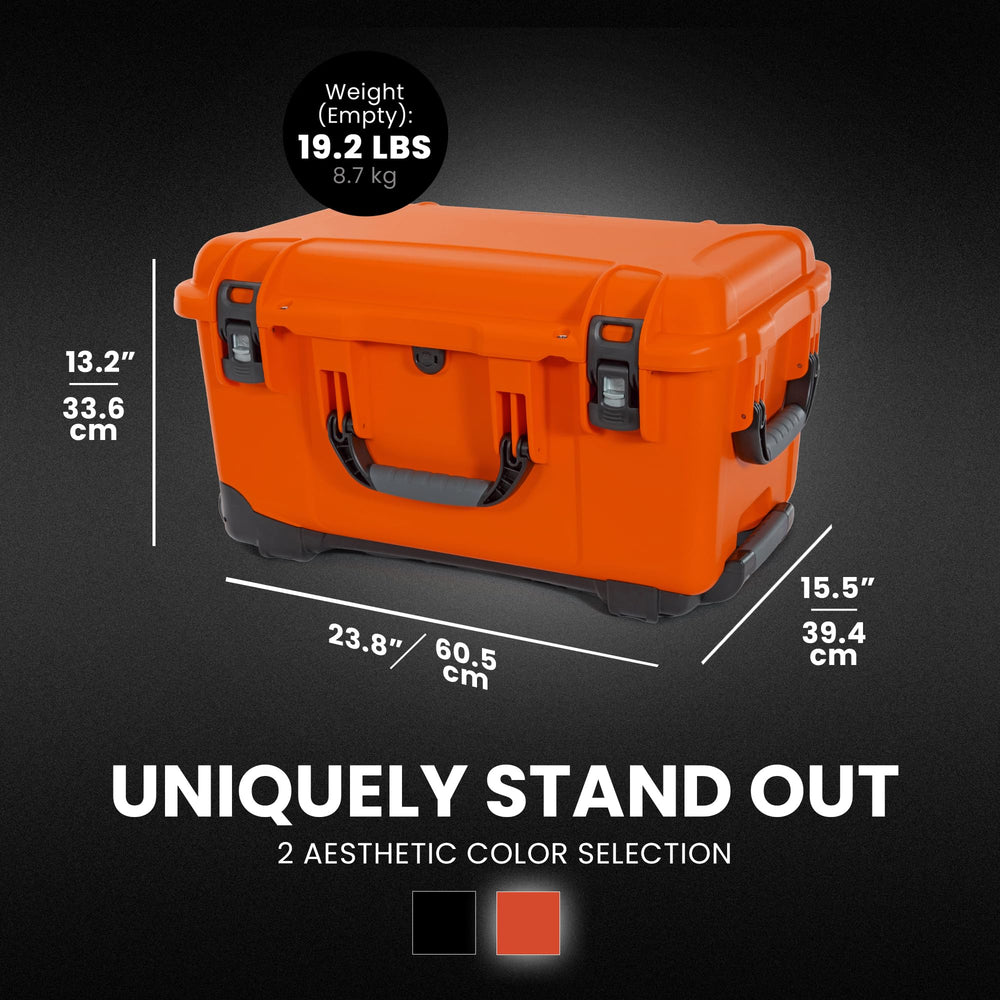 NANUK Trail 50 IP67 waterproof shell withstands water and dust