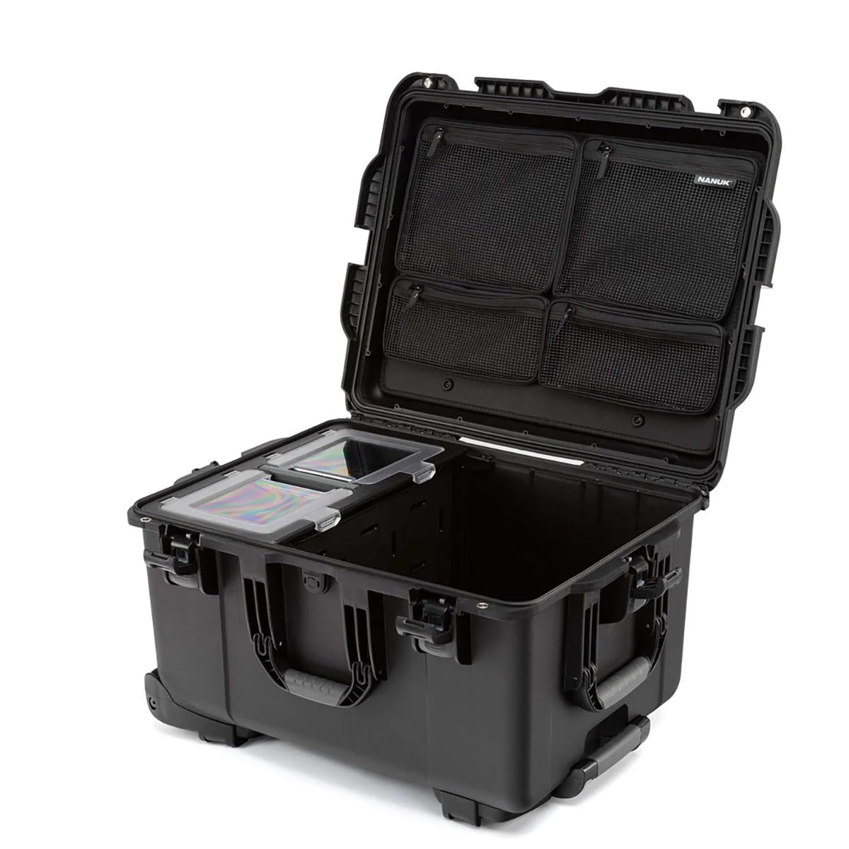 NANUK Trail 80 interior divider for flexible loadouts and gear zoning
