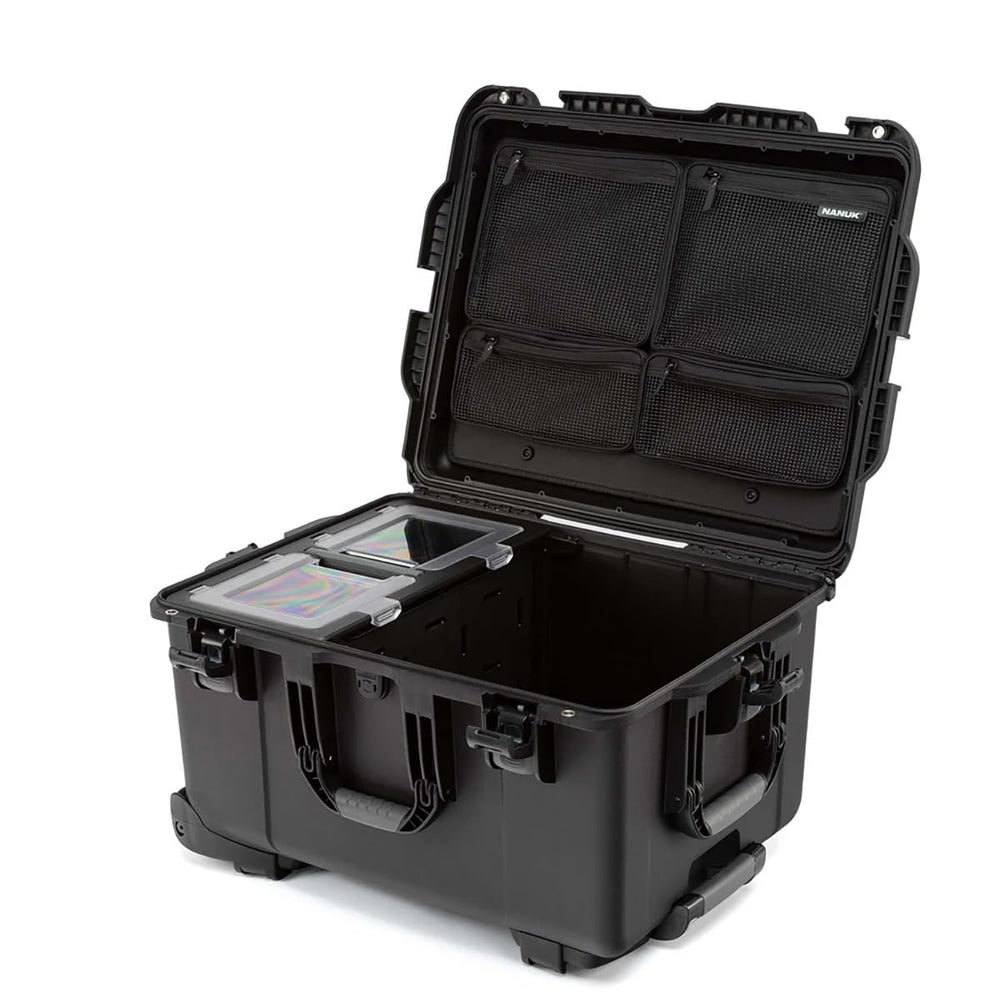NANUK Trail 80 interior divider for flexible loadouts and gear zoning