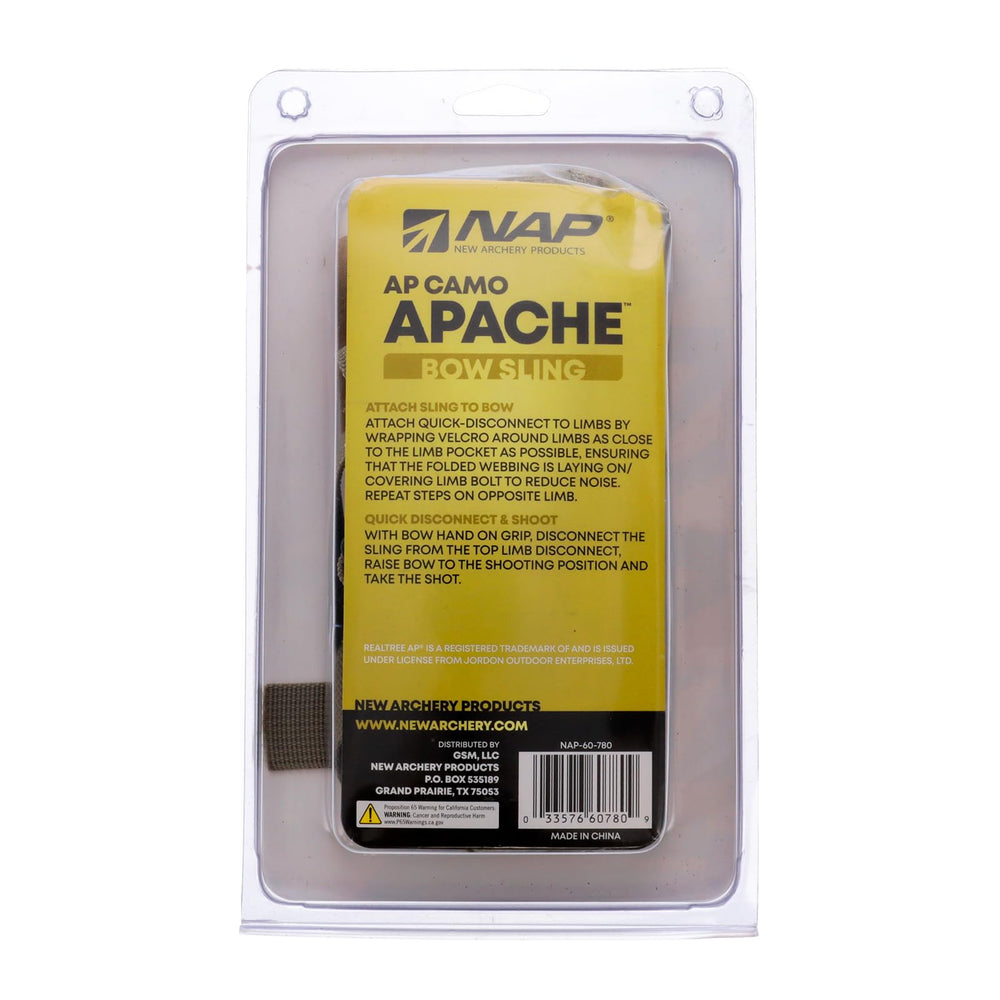 NAP Apache Bow Sling field-ready setup supports quick access in varied terrains.