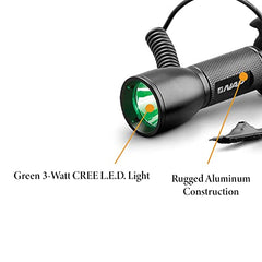 Close-up of NAP Apache Stabilizer's rugged aluminum body