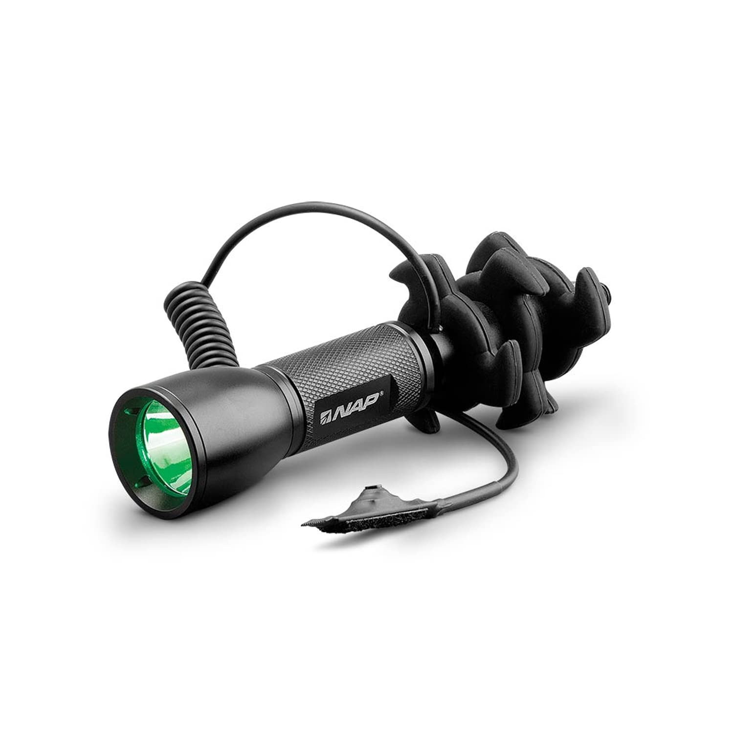 NAP Apache Predator Hog Hunting Stabilizer with green LED light