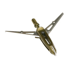 3-pack New Archery Products Killzone Maxx broadheads with Cut-On-Contact tip and aluminum construction