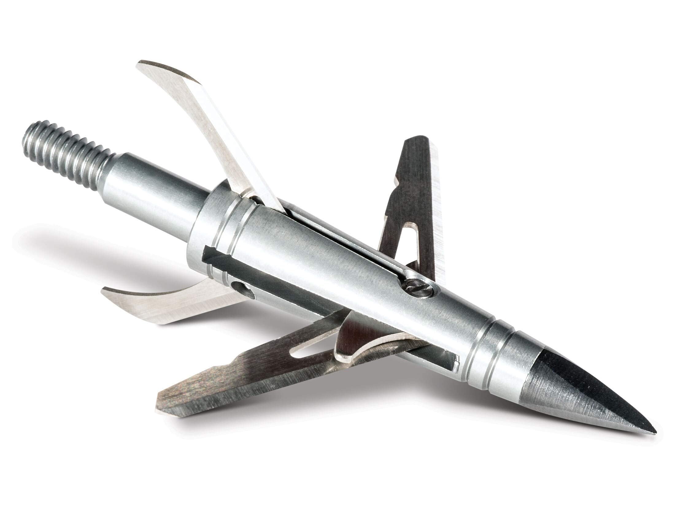 NAP Spitfire Double Cross 100 Grain broadhead front view