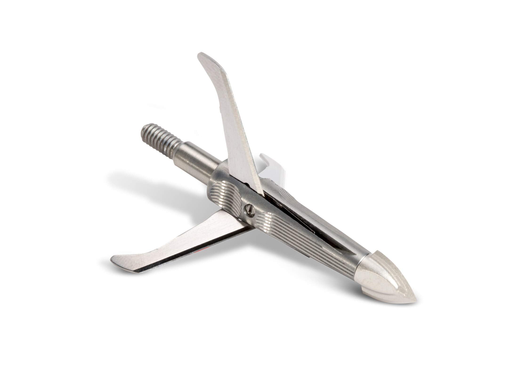 NAP Spitfire Maxx front-deploying broadhead ready for field-ready accuracy.